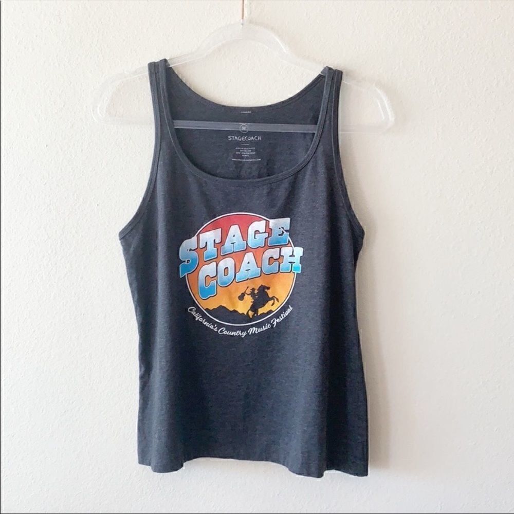 Stage Coach Country Music Festival Tank Top